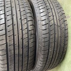 195/65R15 ダンロップ　バリ山