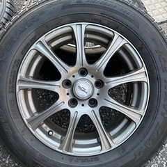 215/65R16  アルミホール、スタッドレスタイヤ4本セット！