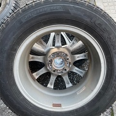 215/65R16  アルミホール、スタッドレスタイヤ4本セット！