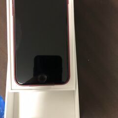 【ネット決済】iphone SE 64 GB red new