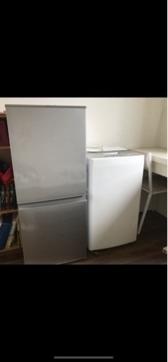 AQUA アクア　冷蔵庫と洗濯機