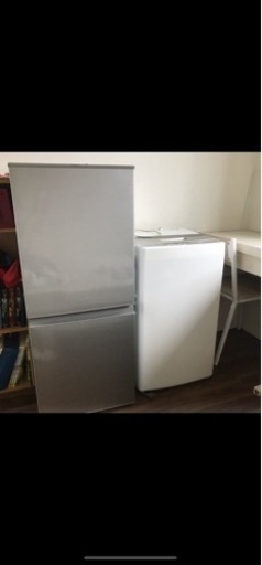 AQUA アクア　新品に近いです。冷蔵庫と洗濯機