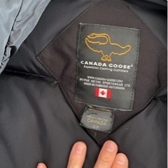 カナダグース　メンズSサイズ