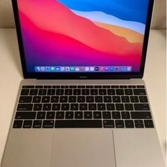 【ネット決済・配送可】Apple MacBook 12インチ　2...