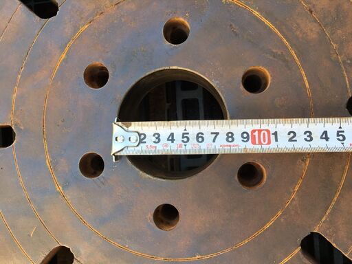 中古 大型面板 直径800mm 重さ50㎏以上(計れていません) 管理番号FG-4