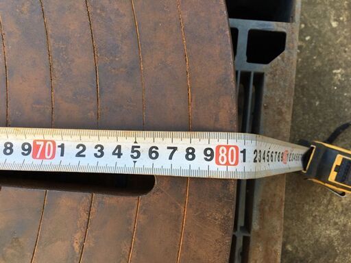 中古 大型面板 直径800mm 重さ50㎏以上(計れていません) 管理番号FG-4