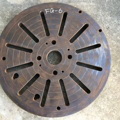 中古面板 旋盤用面板 555mm 55㎏‐65㎏ 管理番号GH-8