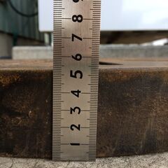 中古 面板 旋盤用面板 500mm 46.2㎏ 管理番号FG-6