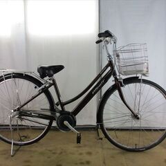 B660　限定特価　整備済み★ブリヂストン　アルベルト ブラウン★ 中古自転車 【27インチ 】