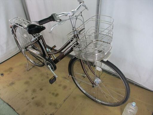 トップ B660 限定特価 整備済み☆ブリヂストン アルベルト ブラウン  