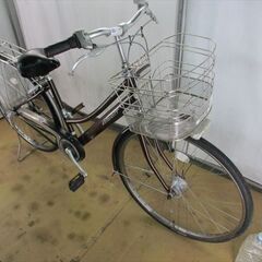 B660　限定特価　整備済み★ブリヂストン　アルベルト ブラウン★ 中古自転車 【27インチ 】