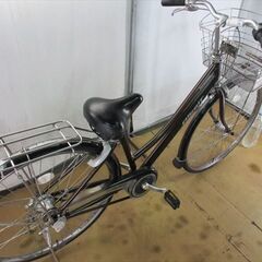 B660　限定特価　整備済み★ブリヂストン　アルベルト ブラウン★ 中古自転車 【27インチ 】