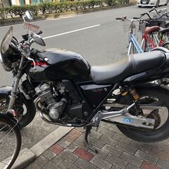 【中古】HONDA　CB400 SF　【検済・総額】