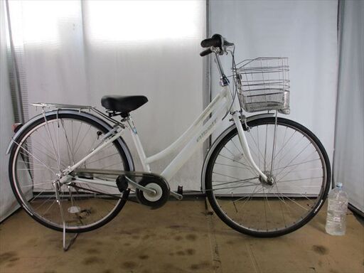 B661　限定特価　整備済み★ブリヂストン　アルベルト　ホワイト★ 中古自転車 【27インチ 】