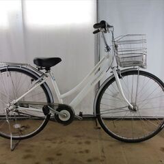 B661　限定特価　整備済み★ブリヂストン　アルベルト　ホワイト★ 中古自転車 【27インチ 】
