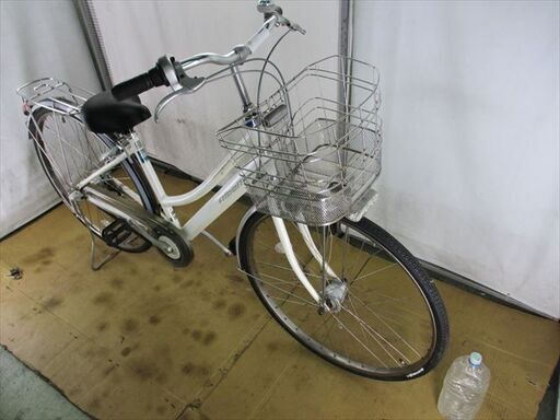 B661 限定特価 整備済み☆ブリヂストン アルベルト ホワイト☆ 中古