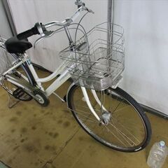 B661　限定特価　整備済み★ブリヂストン　アルベルト　ホワイト★ 中古自転車 【27インチ 】