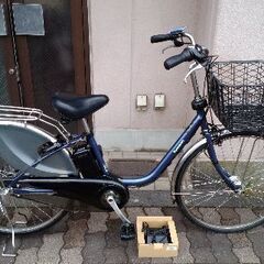 Panasonic [ViVi EX]26吋 電動アシスト自転車 12Ahバッテリー+充電器 