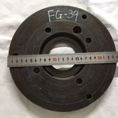 中古　面板　旋盤用面板　240ｍｍ　5.1ｋｇ　管理番号FG-39