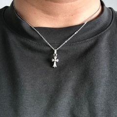 【期間限定出品】クロムハーツ　ネックレス　ベビーファット