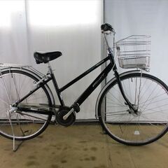 B665　限定特価　整備済み★ブリヂストン　アルベルトロイヤル　ブラック★ 中古自転車 【27インチ 】