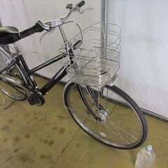 B665　限定特価　整備済み★ブリヂストン　アルベルトロイヤル　ブラック★ 中古自転車 【27インチ 】