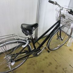 B665　限定特価　整備済み★ブリヂストン　アルベルトロイヤル　ブラック★ 中古自転車 【27インチ 】