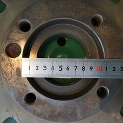 中古 面板 旋盤用面板 460mm 33.2㎏ 管理番号AB-88