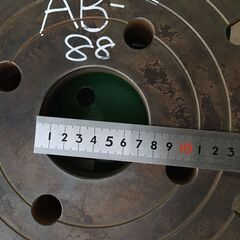 中古 面板 旋盤用面板 460mm 33.2㎏ 管理番号AB-88
