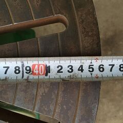 中古 面板 旋盤用面板 460mm 33.2㎏ 管理番号AB-88