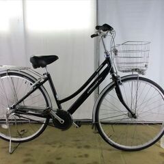 B666　限定特価　整備済み★ブリヂストン　アルベルトライト　ブラック★ 中古自転車 【27インチ 】 