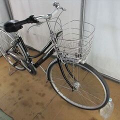 B666　限定特価　整備済み★ブリヂストン　アルベルトライト　ブラック★ 中古自転車 【27インチ 】 
