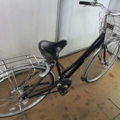 B666　限定特価　整備済み★ブリヂストン　アルベルトライト　ブラック★ 中古自転車 【27インチ 】 