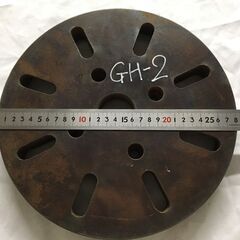 中古面板　旋盤用面板　430ｍｍ　管理番号♯11 中古面板 旋盤用面板 430mm 管理番号♯11