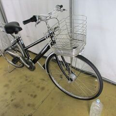 B670　限定特価　整備済み★ブリヂストン　アルベルトロイヤル　ブラック★ 中古自転車 【27インチ 】