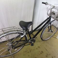 B670　限定特価　整備済み★ブリヂストン　アルベルトロイヤル　ブラック★ 中古自転車 【27インチ 】