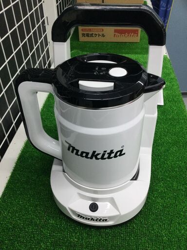 マキタ 充電式ケトル 新品 白 （エコツール豊田インター店