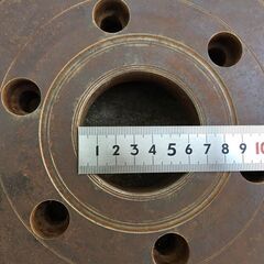 中古面板 旋盤用面板 555mm 55㎏‐65㎏ 管理番号GH-8