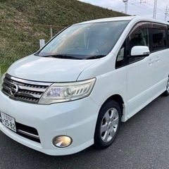 【ネット決済・配送可】セレナ　ハイウェイスター　車検あり