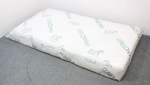 新品未開封 FranceBed/フランスベッド ZELTスプリングマットレス シングルサイズ 硬め   家具 店頭引取歓迎 R4946)