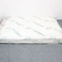 新品未開封 FranceBed/フランスベッド マルチラススプリングマットレス ダブルサイズ 硬め 家具 店頭引取歓迎 R4948)