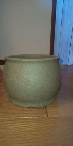 中古美品】ファンジン⭐︎よもぎ蒸し用壺
