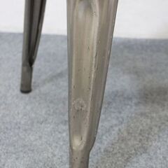Tolix/トリックス　Aダイニングチェア　2脚セット　インダストリアル　カフェ　メタル TOLIX 椅子 中古家具 店頭引取歓迎 R4982)