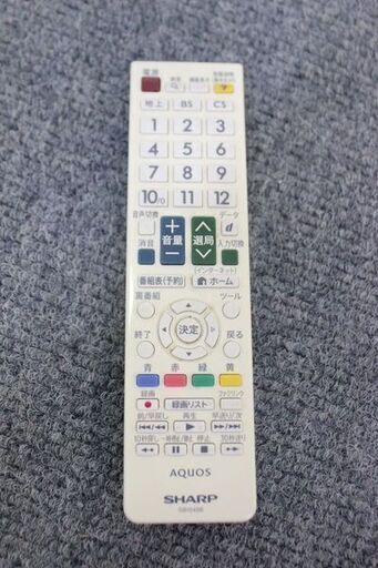 シャープ AQUOS/アクオス LED液晶テレビ 40V型 (インチ)LC-40W20