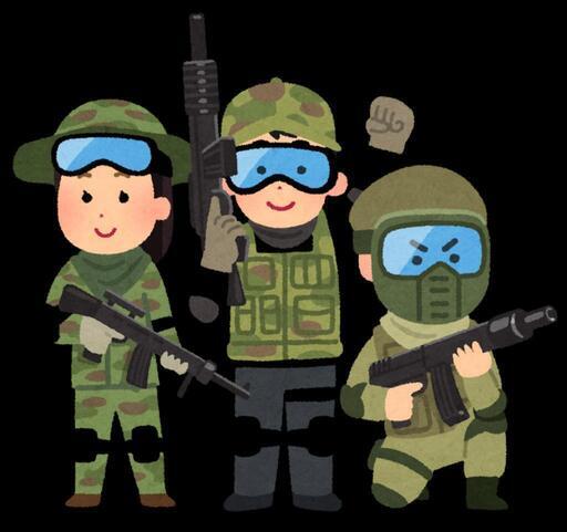 次回4 23初心者歓迎 千葉サバゲーサークル ゆるサバ サバゲー エアソフト エアガンサバイバルゲーム スミ 土気のその他のメンバー募集 無料掲載の掲示板 ジモティー