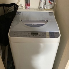 シャープ 全自動洗濯機 ES-TX550-A 5.5kg 201...