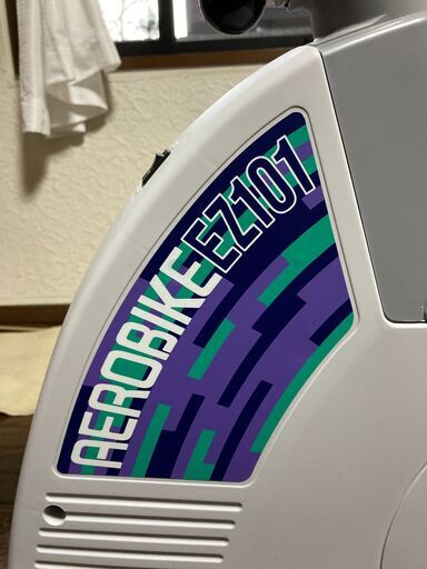 § コナミスポーツクラブ エアロバイク EZ101 §　取扱説明書付き及び脈拍センサー付き