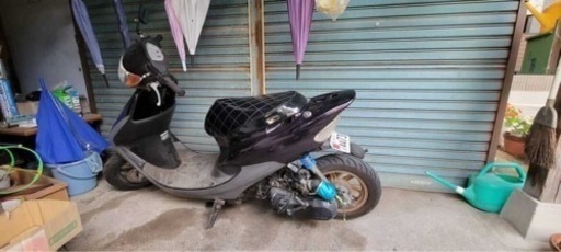 HONDA Live Dio ZX  不動　ロンホイ　廃車済み