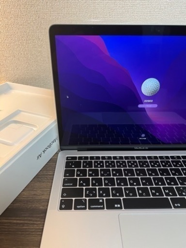 【極美品】MacBookAir 2018 液晶画面・キーボード・バッテリー新品