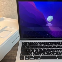【極美品】MacBookAir 2018 液晶画面・キーボード・...